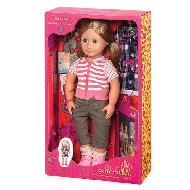 Our Generation Shannon Oyuncak Bebek - 46 cm