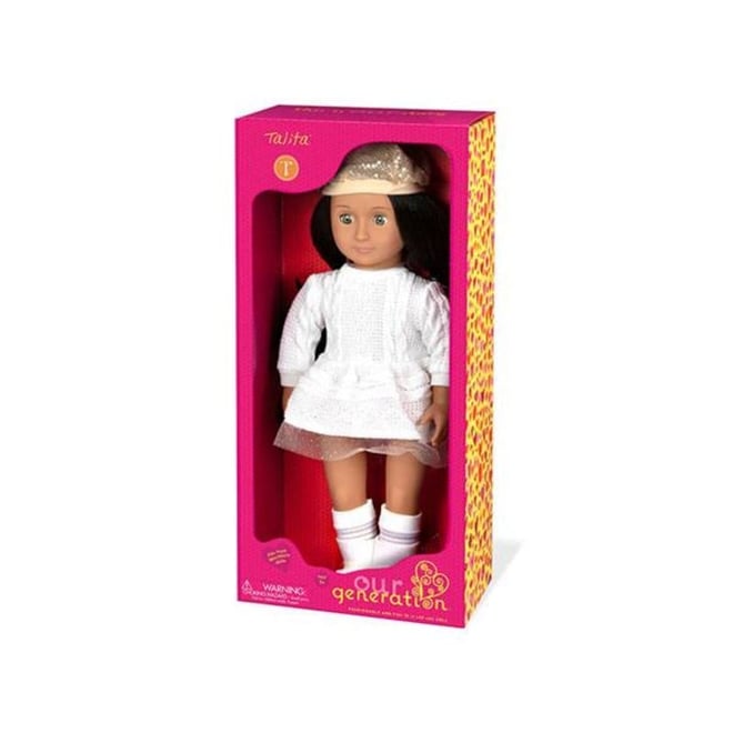 Our Generation Talita Oyuncak Bebek 46 cm