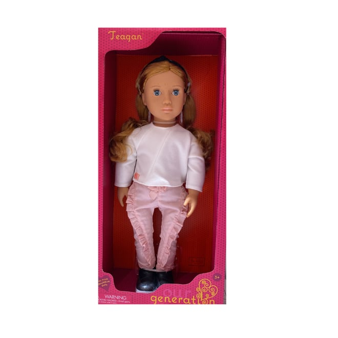 Our Generation Teagan Oyuncak Bebek - 46 cm
