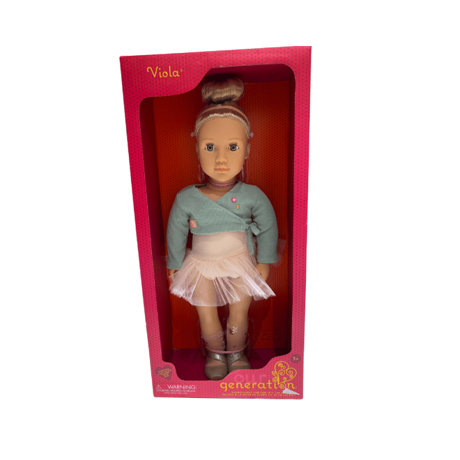Our Generation Viola Oyuncak Bebek - 46 cm
