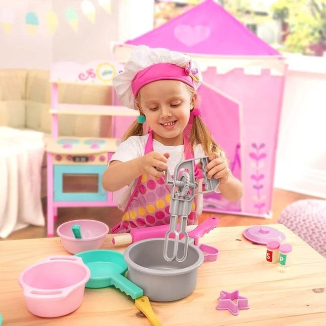 Play Circle Şef Önlük Seti