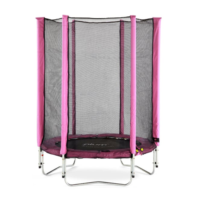 Plum File Korumalı Trambolin - 1 Metre - Pembe