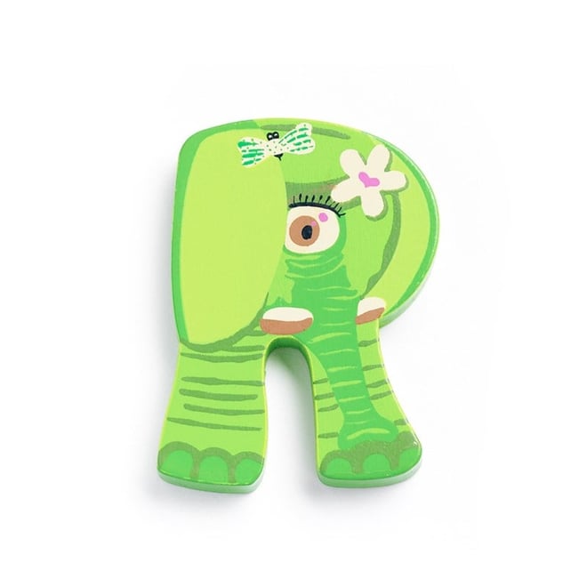 R - Animals letter