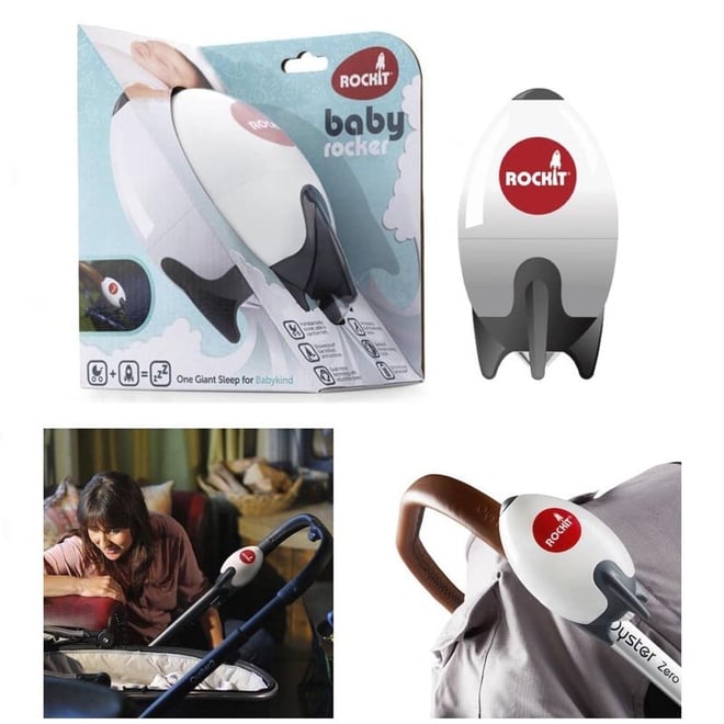 Rockit Bebek Arabası Titreşim Cihazı