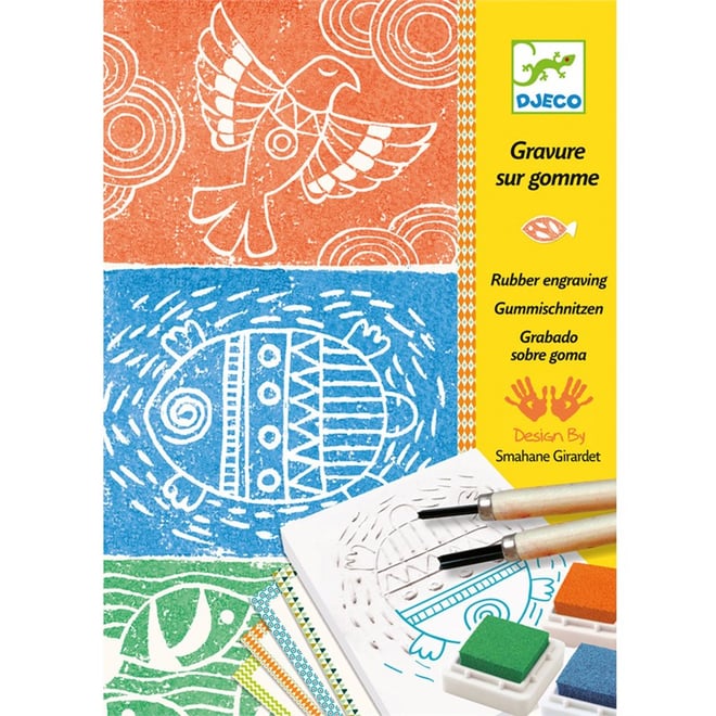 Rubber engraving