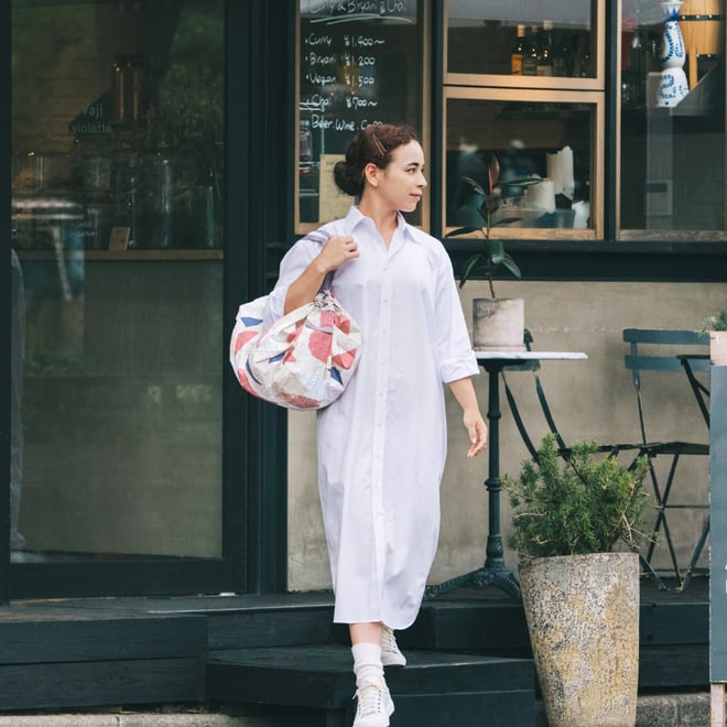Shupatto Compact Bag L - Hagire
