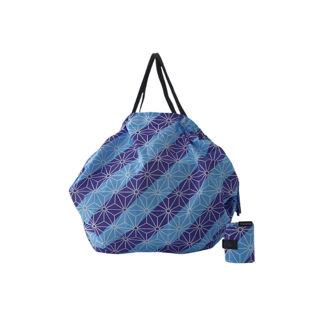 Shupatto Compact Bag M - Asanoha