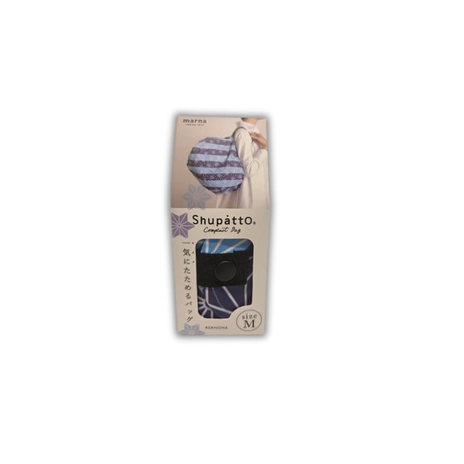 Shupatto Compact Bag - M - Asanoha