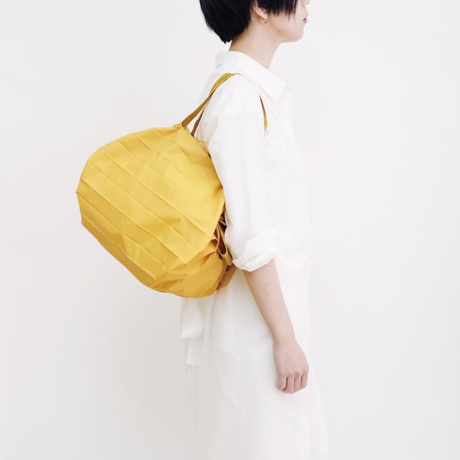 Shupatto Compact Bag - M - Karashi