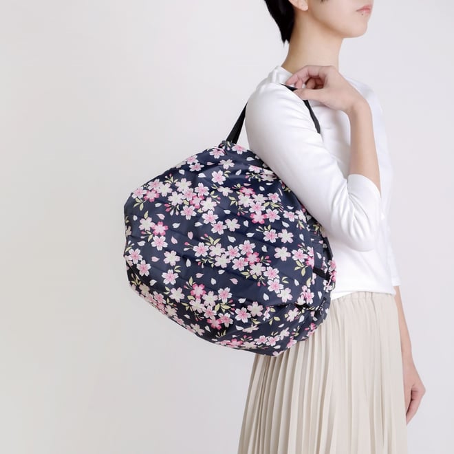 Shupatto Compact Bag - M - Sakura