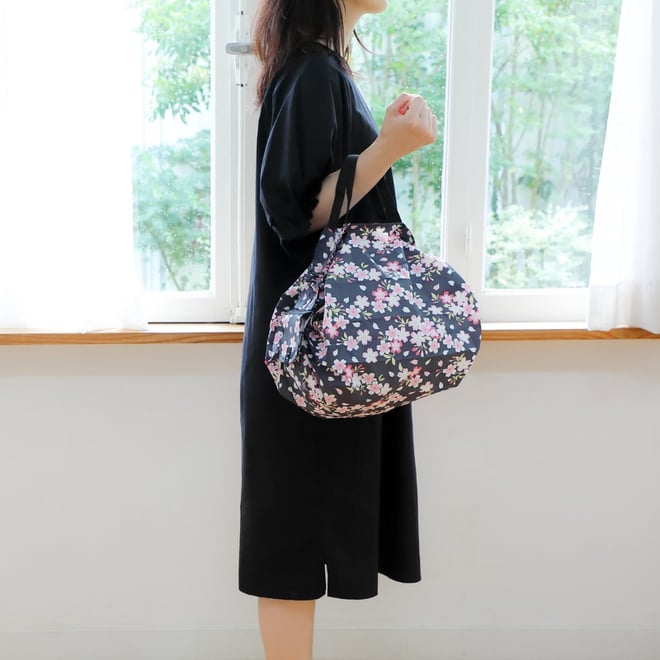 Shupatto Compact Bag - M - Sakura