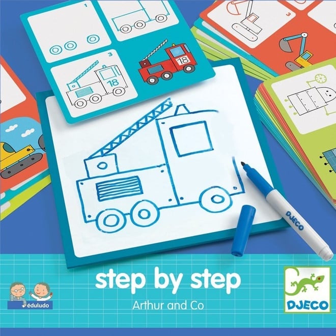 Step By Step Arthur And Co