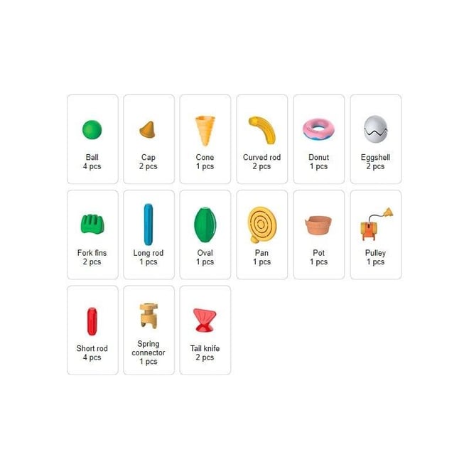 Stick-O Mıknatıslı Evcilik Seti 26 Parça