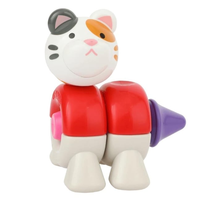 Stick-O Mıknatıslı PeekABoo Kedi ve Köpek Seti 27 Parça