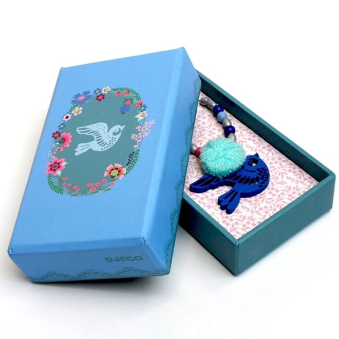 Swallow Majorelle Necklace