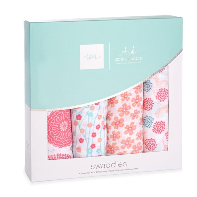 Aden Anais Dörtlü Müslin Set/Tea Global Garden