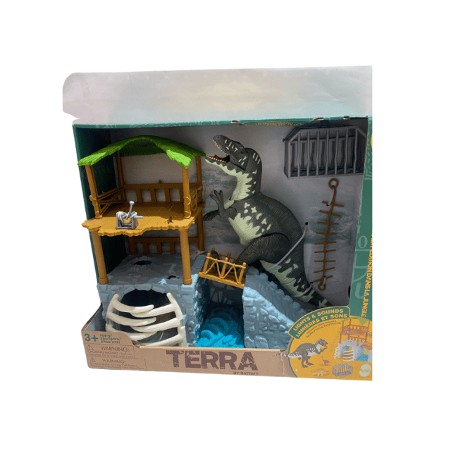 Terra Akrocanthosaur Orman Gezisi