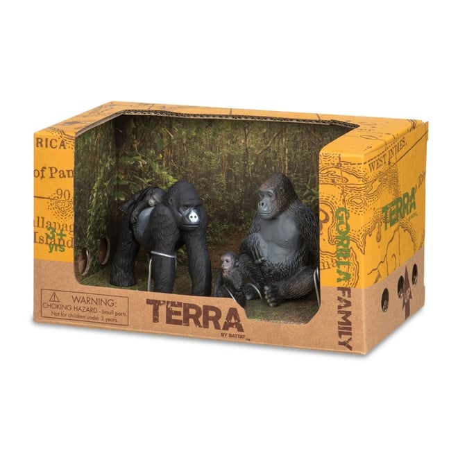 Terra Goril Ailesi