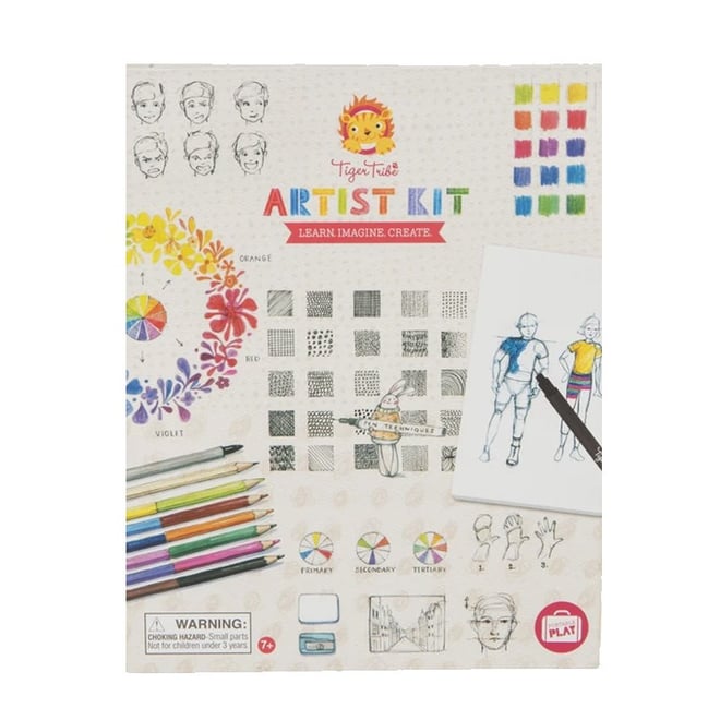 Tiger Tribe Boyama Seti / Artist Kit