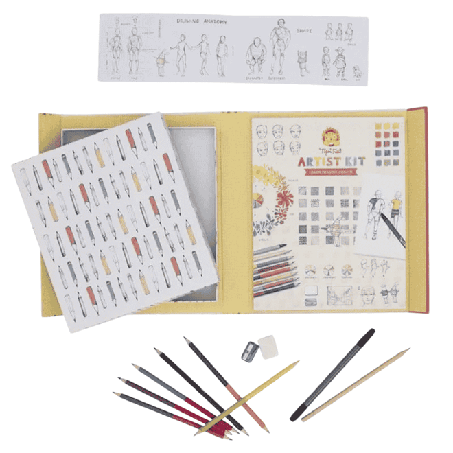 Tiger Tribe Boyama Seti - Artist Kit