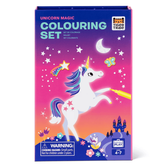 Tiger Tribe Boyama Seti - Unicorn Magic