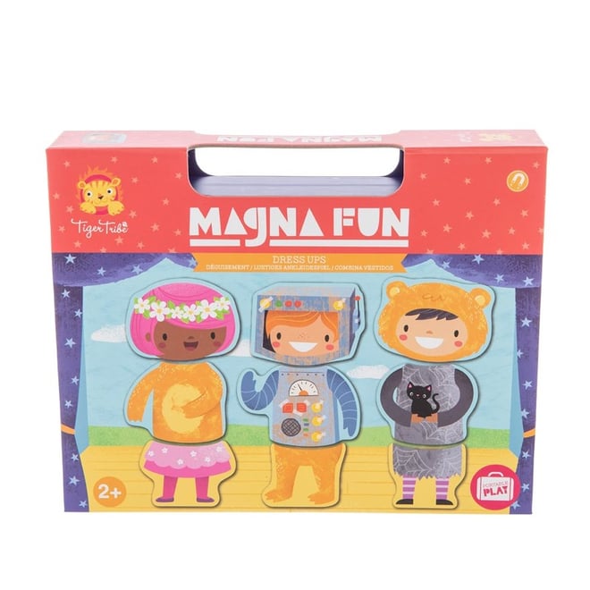 Tiger Tribe Eğlenceli Puzzle Magnet/ Kıyafet