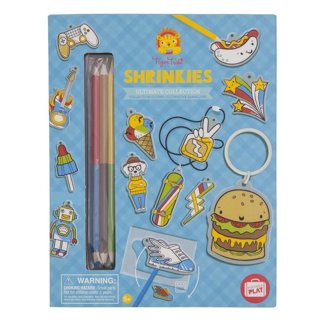 Tiger Tribe Plastik Anahtarlık Tasarım Seti - Ultimate Collection