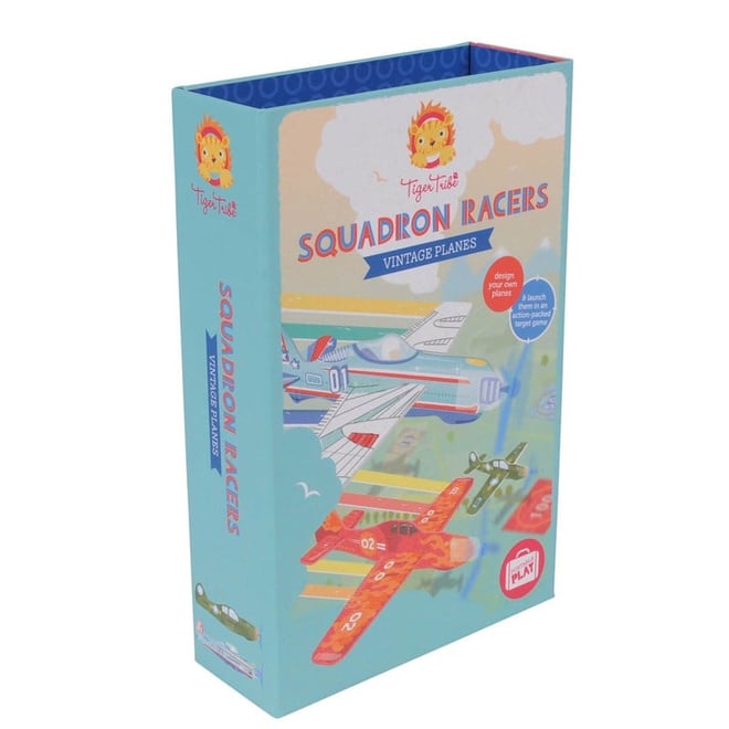 Tiger Tribe Kağıt Maket - Vintage Planes