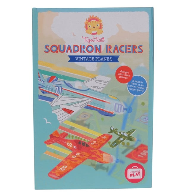 Tiger Tribe Kağıt Maket - Vintage Planes