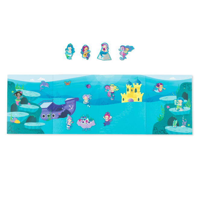 Tiger Tribe Mıknatıslı Oyun Seti - Mermaid Cove