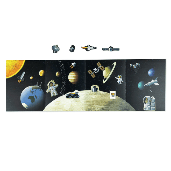 Tiger Tribe Mıknatıslı Oyun Seti - Space Explorer