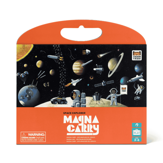Tiger Tribe Mıknatıslı Oyun Seti - Space Explorer