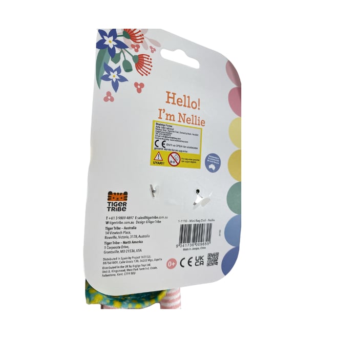 Tiger Tribe Mini Bez Bebek - Nellie
