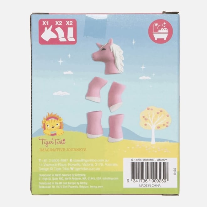 Tiger Tribe Parmak Kuklası - Unicorn