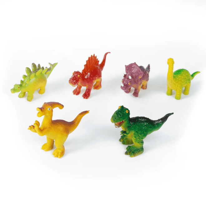 Tiger Tribe Sahneli Hayvan Figürleri - Dinosaurs