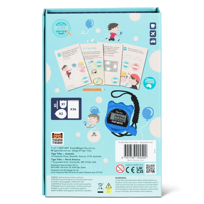 Tiger Tribe Yaratıcı Kit - Stopwatch Set