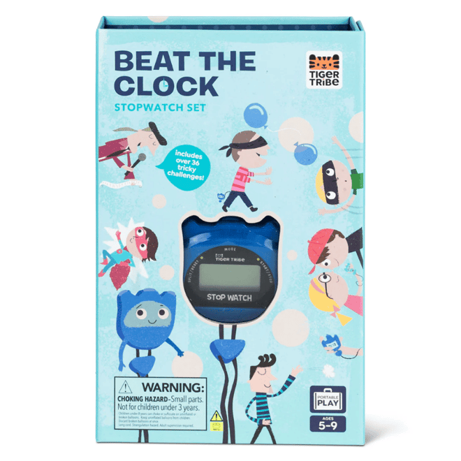 Tiger Tribe Yaratıcı Kit - Stopwatch Set
