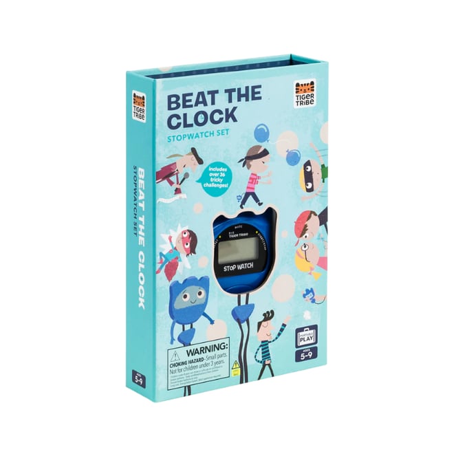 Tiger Tribe Yaratıcı Kit - Stopwatch Set