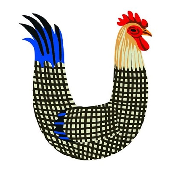 U - Animals letter