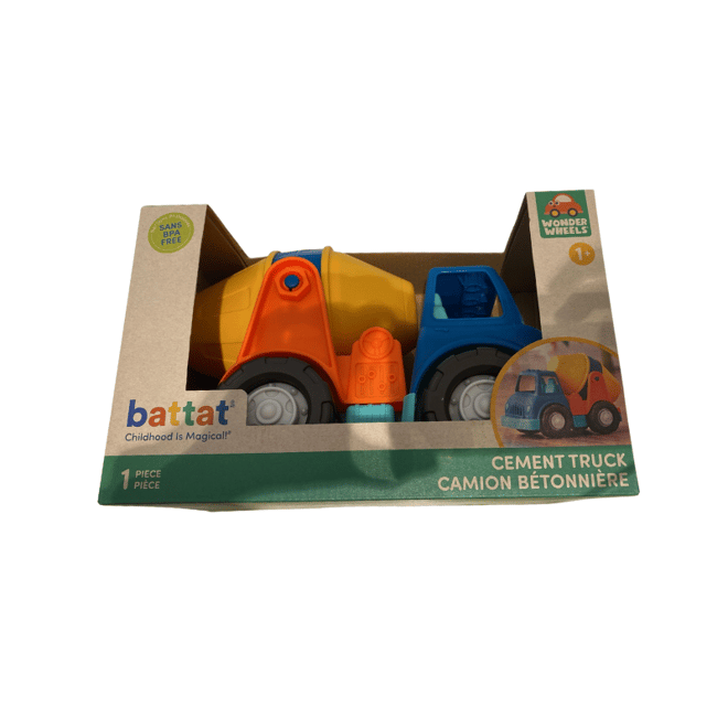 Wonder Wheels Beton Mikseri