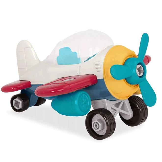 Wonder Wheels Tak Çıkar Uçak
