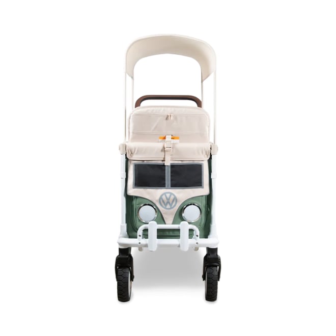Wonderfold VW2 Volkswagen İkili Bebek Arabası Vagonu - Haki Yeşil