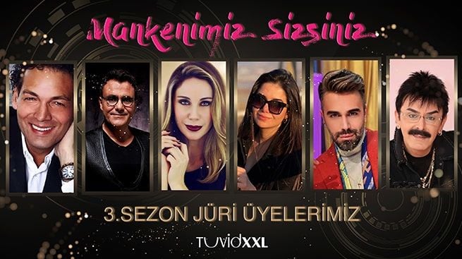 Mankenimiz Sizsiniz 3. Sezon Jüri Üyeleri