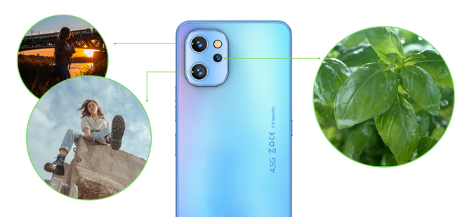 A&ccedil;ınız Hi&ccedil; Olmadığı Kadar B&uuml;y&uuml;k Ve Net S19 Max Pro, 48 MP kamerasıyla y&uuml;ksek kaliteli fotoğraflar ve videolar &ccedil;ekmenizi sağlar. Yaratıcılığınızı yansıtmanız i&ccedil;in en iyisi d&uuml;ş&uuml;n&uuml;ld&uuml;.