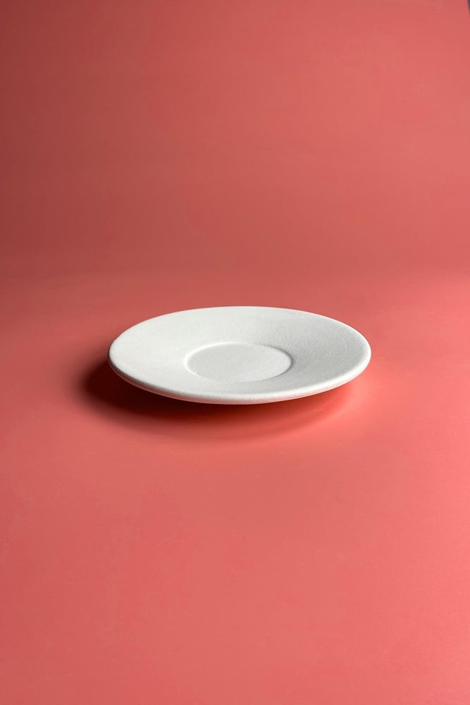 13cm Fincan Tabağı Seramik Bisküvi