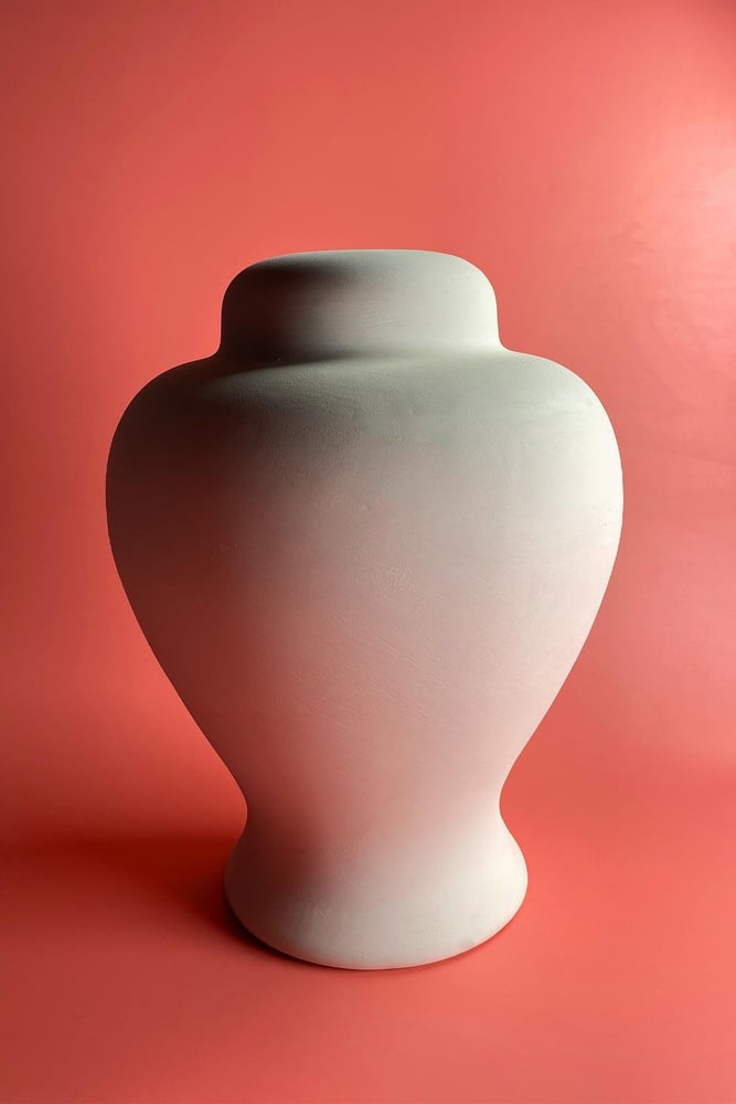 Abajur Seramik Bisküvi - Model 1