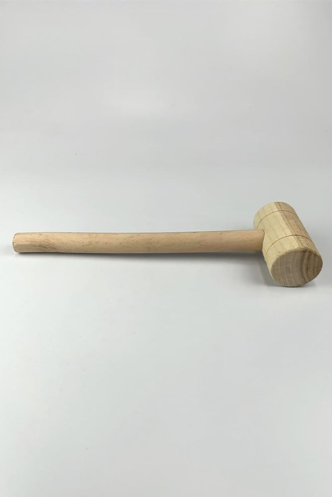 Ahşap Çamur Tokmağı