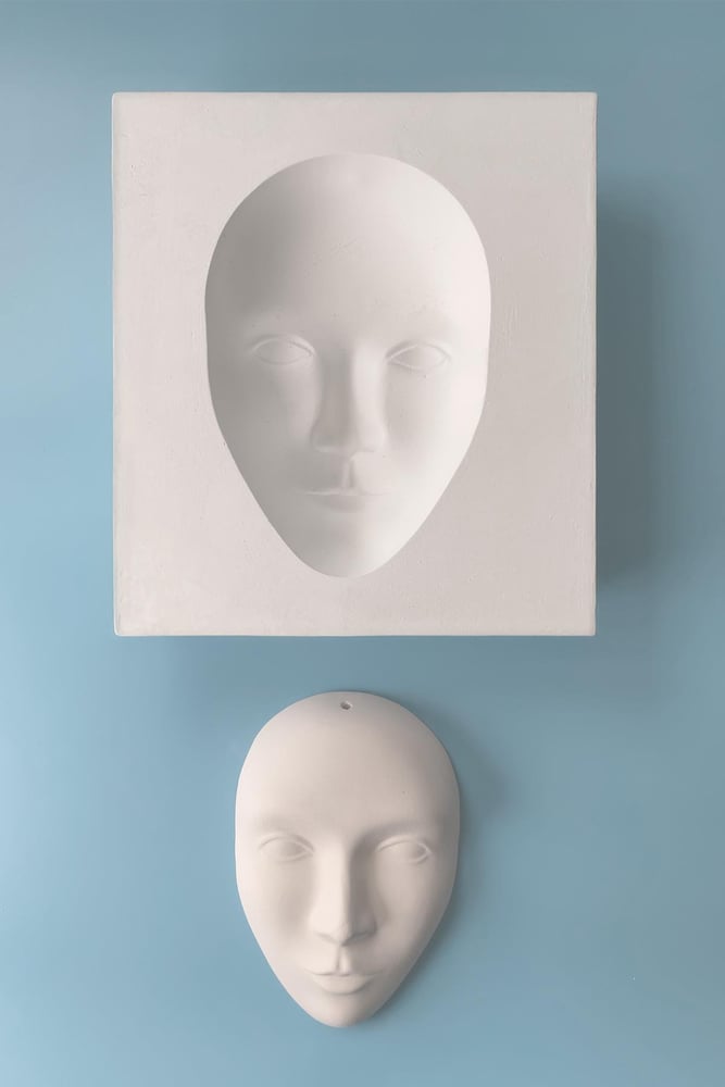 Alçı Kalıp - Maske