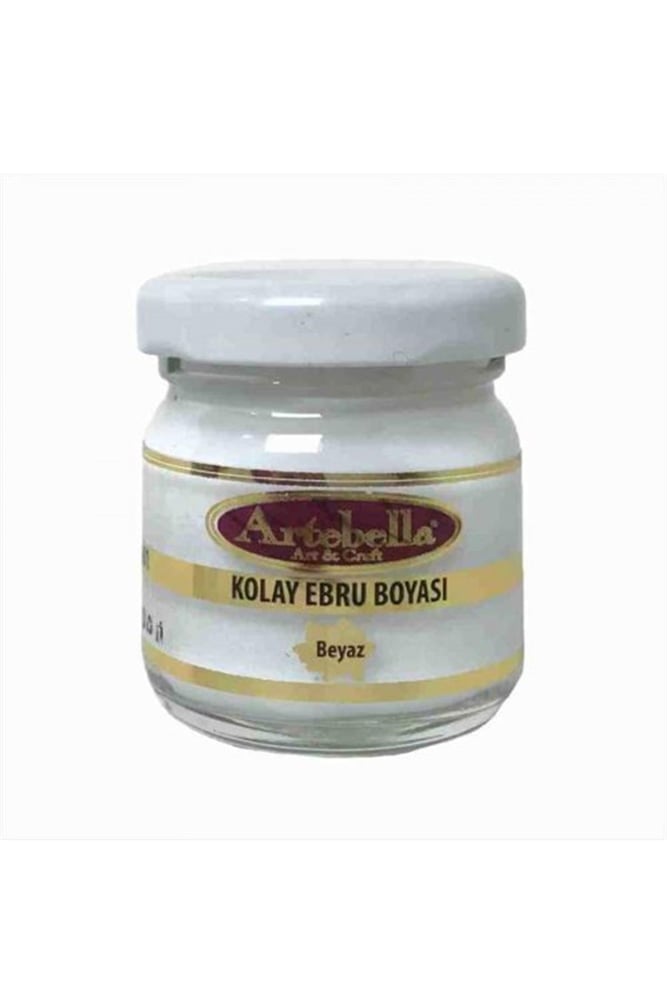 Artebella Kolay Ebru Boyası 40Cc Beyaz