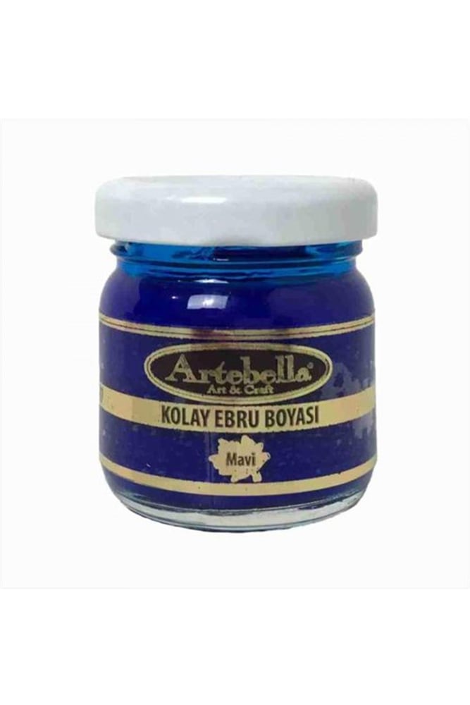 Artebella Kolay Ebru Boyası 40Cc Mavi